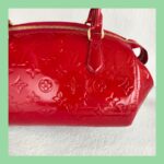 LV Sherwood Red Vernis Leather with Gold Hardware #GULUL-2 - Image 7