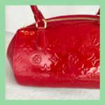 LV Sherwood Red Vernis Leather with Gold Hardware #GULUL-2 - Image 6