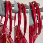 LV Sherwood Red Vernis Leather with Gold Hardware #GULUL-2 - Image 25