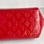 LV Sherwood Red Vernis Leather with Gold Hardware #GULUL-2 - Image 15