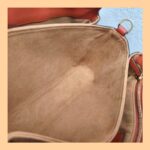 MCM 2way Bag Brick Brown Calf Leather with Gold Hardware #GULUR-1 - Image 25