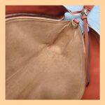 MCM 2way Bag Brick Brown Calf Leather with Gold Hardware #GULUR-1 - Image 24