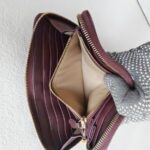 Mulberry Zippy Wallet Maroon Smooth Calf Leather with Gold Hardware #GULCE-5 - Image 18