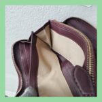 Mulberry Zippy Wallet Maroon Smooth Calf Leather with Gold Hardware #GULCE-5 - Image 19