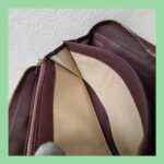 Mulberry Zippy Wallet Maroon Smooth Calf Leather with Gold Hardware #GULCE-5 - Image 20