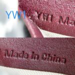 Mulberry Zippy Wallet Maroon Smooth Calf Leather with Gold Hardware #GULCE-5 - Image 15