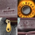 Mulberry Zippy Wallet Maroon Smooth Calf Leather with Gold Hardware #GULCE-5 - Image 14