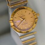 Omega Constellation Quartz Lady Watch Stainless Steel Quartz Watch #RLSE-1