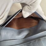 Bottega Veneta Wallet Grey Nappa Leather with Brunito Finish Hardware #RUYR-5 - Image 20