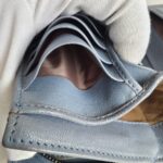 Bottega Veneta Wallet Grey Nappa Leather with Brunito Finish Hardware #RUYR-5 - Image 21