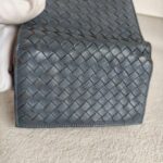 Bottega Veneta Wallet Grey Nappa Leather with Brunito Finish Hardware #RUYR-5 - Image 3