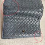 Bottega Veneta Wallet Grey Nappa Leather with Brunito Finish Hardware #RUYR-5 - Image 4