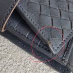 Bottega Veneta Wallet Grey Nappa Leather with Brunito Finish Hardware #RUYR-5 - Image 5