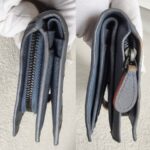 Bottega Veneta Wallet Grey Nappa Leather with Brunito Finish Hardware #RUYR-5 - Image 13