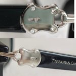 Tiffany&co Sunglasses Black Acetate with Silver Hardware #RUCK-2 - Image 9