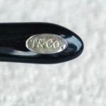 Tiffany&co Sunglasses Black Acetate with Silver Hardware #RUCK-2 - Image 8