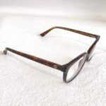 Gucci Glasses Black/Brown Acetate Frame with Silver Hardware #RUKS-1