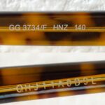 Gucci Glasses Black/Brown Acetate Frame with Silver Hardware #RUKS-1 - Image 9