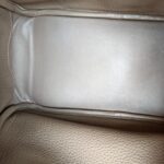 Hermes Lindy 30 Etoupe Clemence Leather with Palladium-plated Hardware #RUKE-2 - Image 37