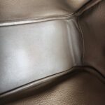 Hermes Lindy 30 Etoupe Clemence Leather with Palladium-plated Hardware #RUKE-2 - Image 38
