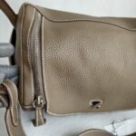Hermes Lindy 30 Etoupe Clemence Leather with Palladium-plated Hardware #RUKE-2 - Image 10