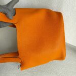 Hermes Picotin 22 Lock Orange Clemence Leather with Palladium Harware #RUUS-4 - Image 4