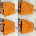 Hermes Picotin 22 Lock Orange Clemence Leather with Palladium Harware #RUUS-4 - Image 13