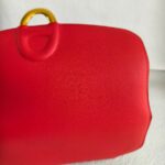 Hermes Pochette Cherche Rouge Tomato Epsom Leather with Gold Hardware #RUUS-12 - Image 4