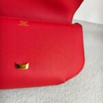 Hermes Pochette Cherche Rouge Tomato Epsom Leather with Gold Hardware #RUUS-12 - Image 14