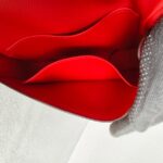 Hermes Pochette Cherche Rouge Tomato Epsom Leather with Gold Hardware #RUUS-12 - Image 15