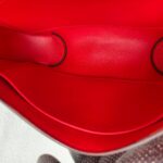 Hermes Pochette Cherche Rouge Tomato Epsom Leather with Gold Hardware #RUUS-12 - Image 20