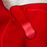 Hermes Pochette Cherche Rouge Tomato Epsom Leather with Gold Hardware #RUUS-12 - Image 18