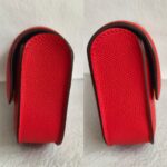 Hermes Pochette Cherche Rouge Tomato Epsom Leather with Gold Hardware #RUUS-12 - Image 7