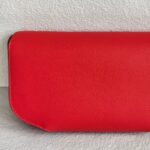 Hermes Pochette Cherche Rouge Tomato Epsom Leather with Gold Hardware #RUUS-12 - Image 5