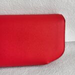 Hermes Pochette Cherche Rouge Tomato Epsom Leather with Gold Hardware #RUUS-12 - Image 6