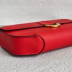 Hermes Pochette Cherche Rouge Tomato Epsom Leather with Gold Hardware #RUUS-12 - Image 8