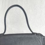 LV Shoulder Bag Black Leather with Gold Hardware #TSSK-1 - Image 20
