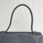 LV Shoulder Bag Black Leather with Gold Hardware #TSSK-1 - Image 21