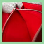 LV Tribal Mask Sarah Wallet Blue /Red Epi Leather with Silver Hardware #RUYE-2 - Image 28