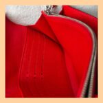 LV Tribal Mask Sarah Wallet Blue /Red Epi Leather with Silver Hardware #RUYE-2 - Image 30