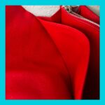 LV Tribal Mask Sarah Wallet Blue /Red Epi Leather with Silver Hardware #RUYE-2 - Image 31