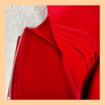 LV Tribal Mask Sarah Wallet Blue /Red Epi Leather with Silver Hardware #RUYE-2 - Image 33