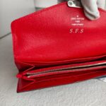 LV Tribal Mask Sarah Wallet Blue /Red Epi Leather with Silver Hardware #RUYE-2 - Image 15