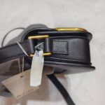 Valentino Garavani Small Supervee Black Smooth Calf leather with Gold Hardware #RUYL-1 - Image 7