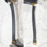 Valentino Garavani Small Supervee Black Smooth Calf leather with Gold Hardware #RUYL-1 - Image 15