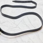 Valentino Garavani Small Supervee Black Smooth Calf leather with Gold Hardware #RUYL-1 - Image 17