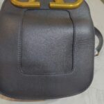 Valentino Garavani Small Supervee Black Smooth Calf leather with Gold Hardware #RUYL-1 - Image 4