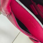 Bvlgari Alba Tourmaline Pink Calf Leather with Gold Hardware #GULYE-1 - Image 26