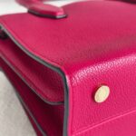 Bvlgari Alba Tourmaline Pink Calf Leather with Gold Hardware #GULYE-1 - Image 14