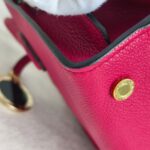 Bvlgari Alba Tourmaline Pink Calf Leather with Gold Hardware #GULYE-1 - Image 12